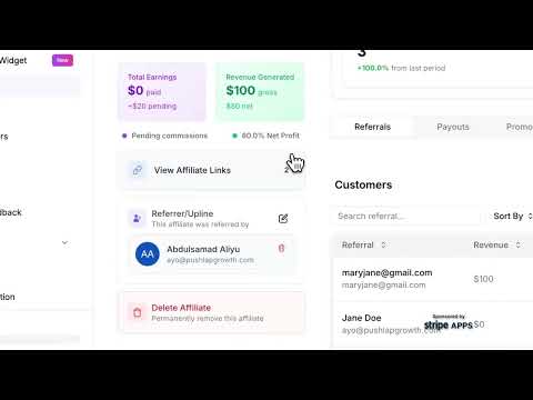 Changing Commission Plans for Affiliates