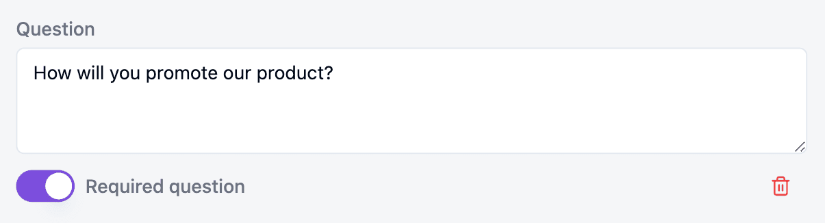 Payment options interface